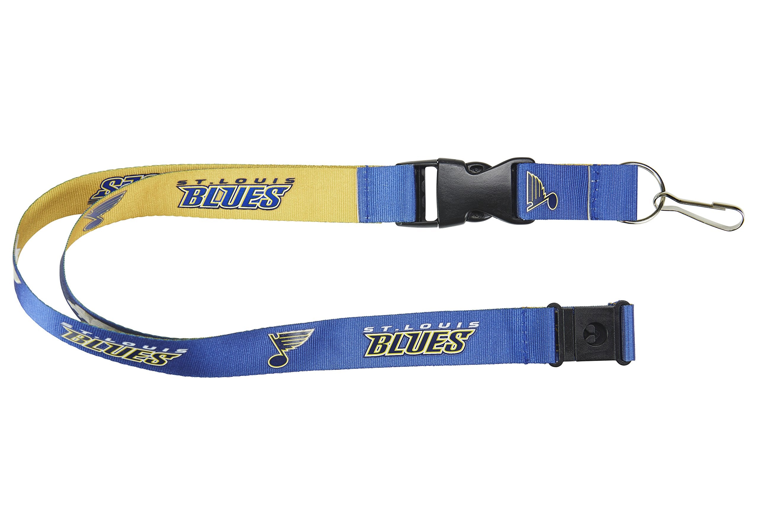 Aminco Nhl St. Louis Blues Reversible Team Lanyard, 22-Inches