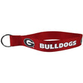 Ncaa Georgia Bulldogs Lanyard Key Chain, Wristlet