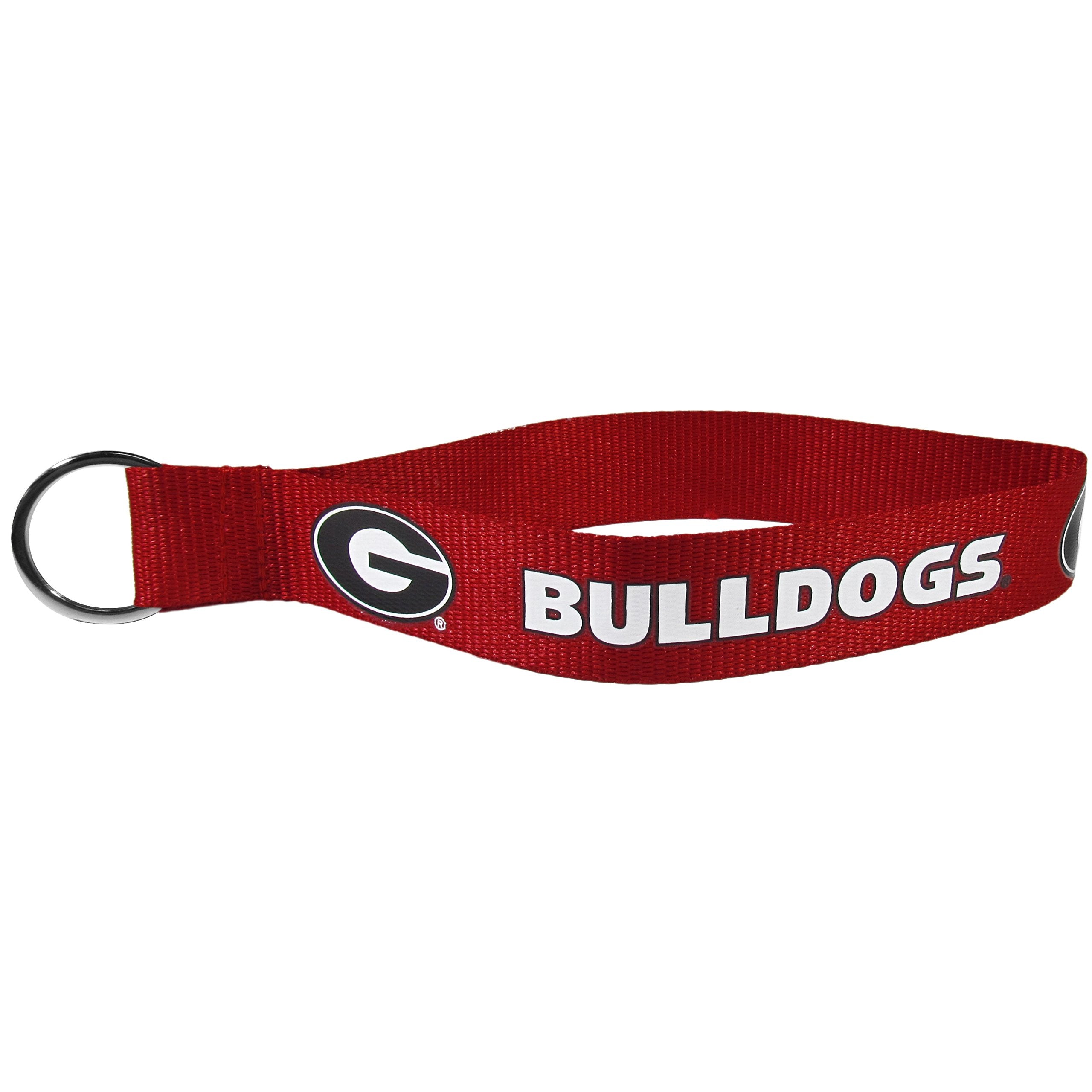 Ncaa Georgia Bulldogs Lanyard Key Chain, Wristlet