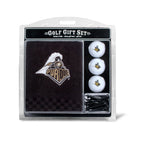 Team Golf Ncaa Purdue Boilermakers Gift Set: Embroidered Golf Towel, 3 Golf Balls, And 14 Golf Tees 2-3/4'' Regulation, Tri-Fold