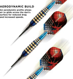 Viper Atomic Bee Soft Tip Darts, Blue, 16 Grams