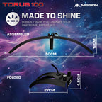 Mission Torus 100 Foldable Led Dartboard Lighting