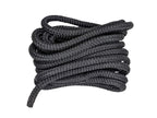 South Bend Rope Marine Grade Double Braided Nylon Dock Line W/Eye Splice (Black, 1-Inch X 35 Feet)