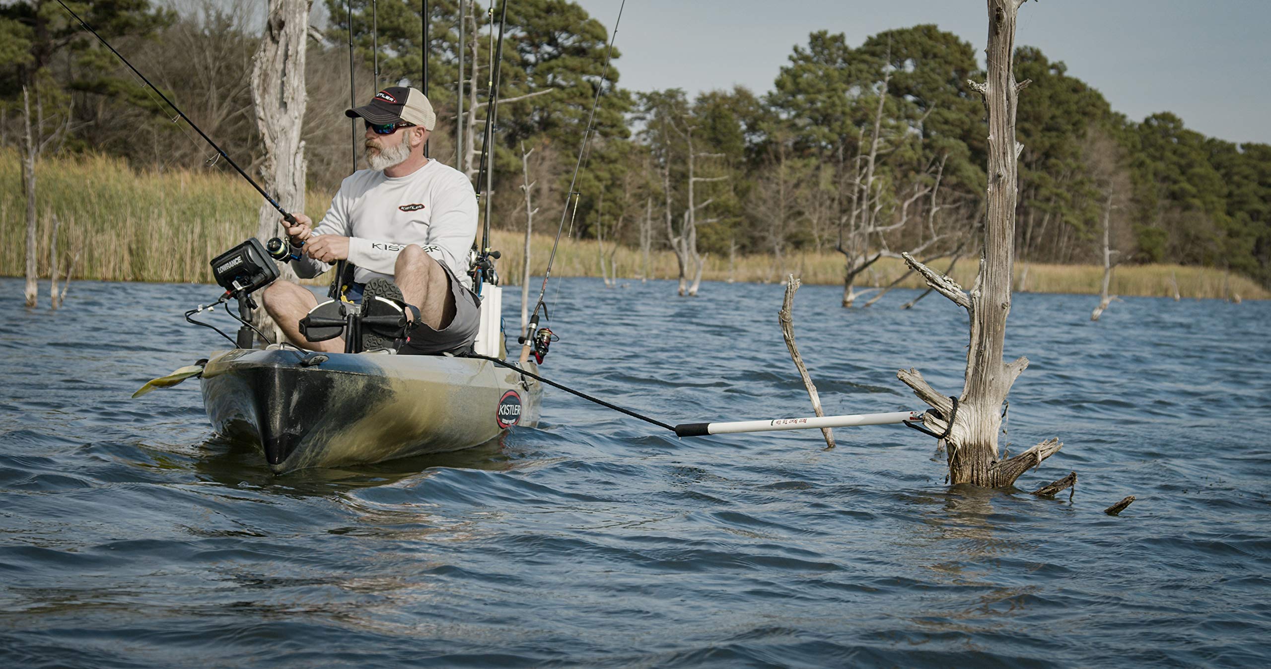 Rite-Hite - Best Boat Tie Up - 15'' - White - Tie Up Without Having To Get Out Of The Boat