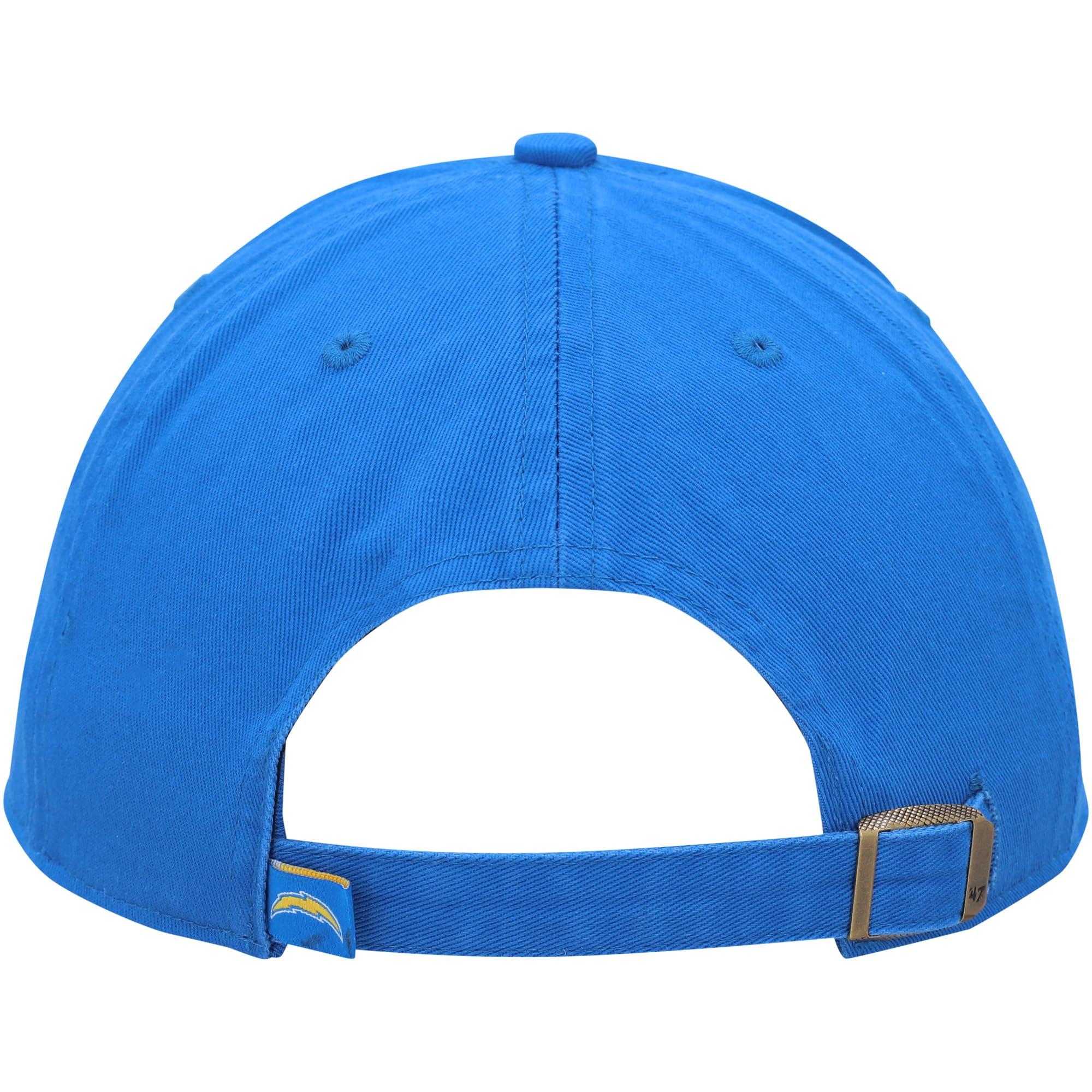 47 Men'S Powder Blue Los Angeles Chargers Pride Clean Up Adjustable Hat