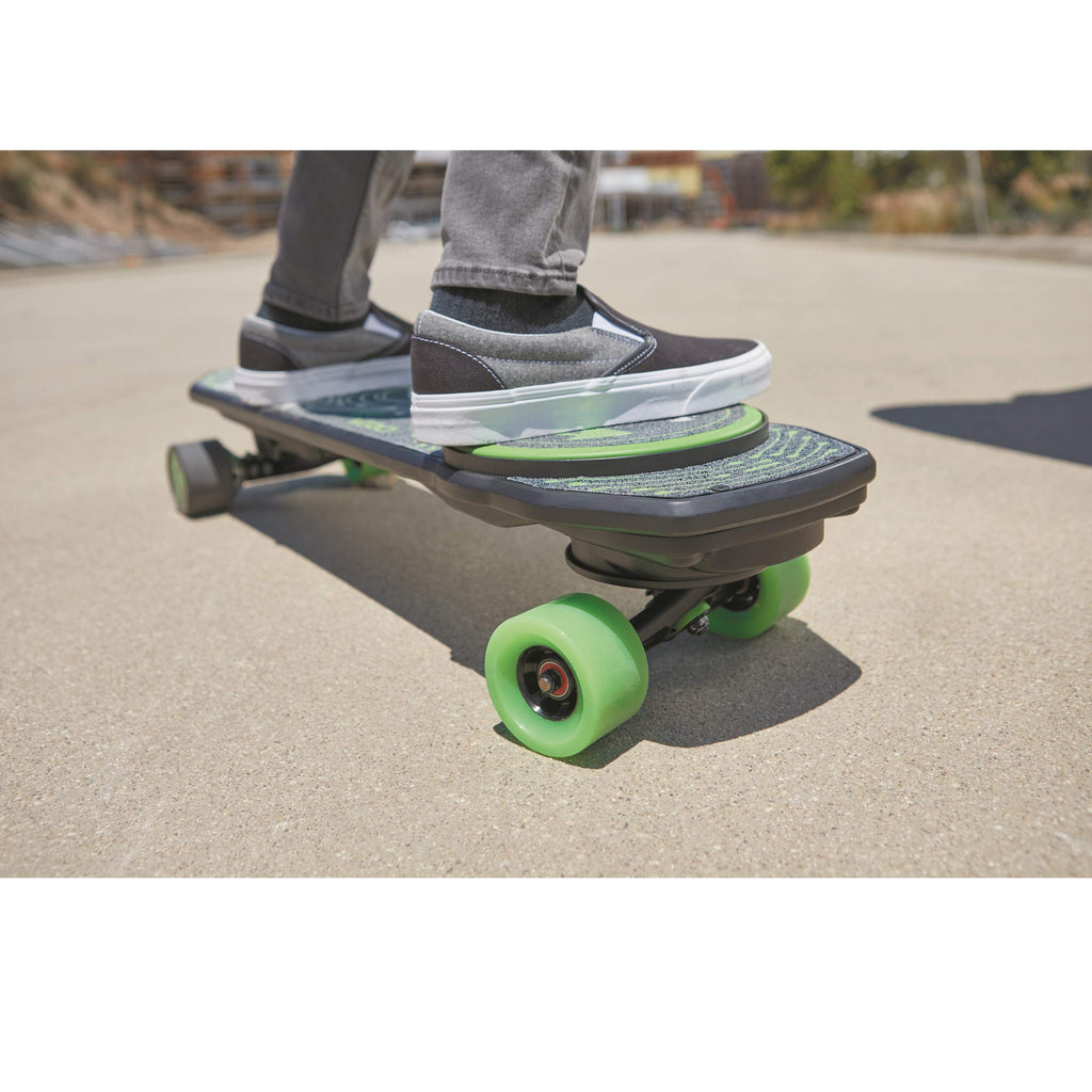 Viro Rides Turn Style Electric Drift Board Electronic Skateboard With Hand Speed Controls & Drift Plate Technology