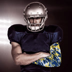 Stromguard Compression Sports Arm Sleeve Digital Camo Baseball Football Basketball - (One Arm Sleeve) (Youth Large, #22 - Navy-Y
