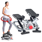 Sunny Health & Fitness Total Body Advanced Stepper Machine - Sf-S0979, Gray