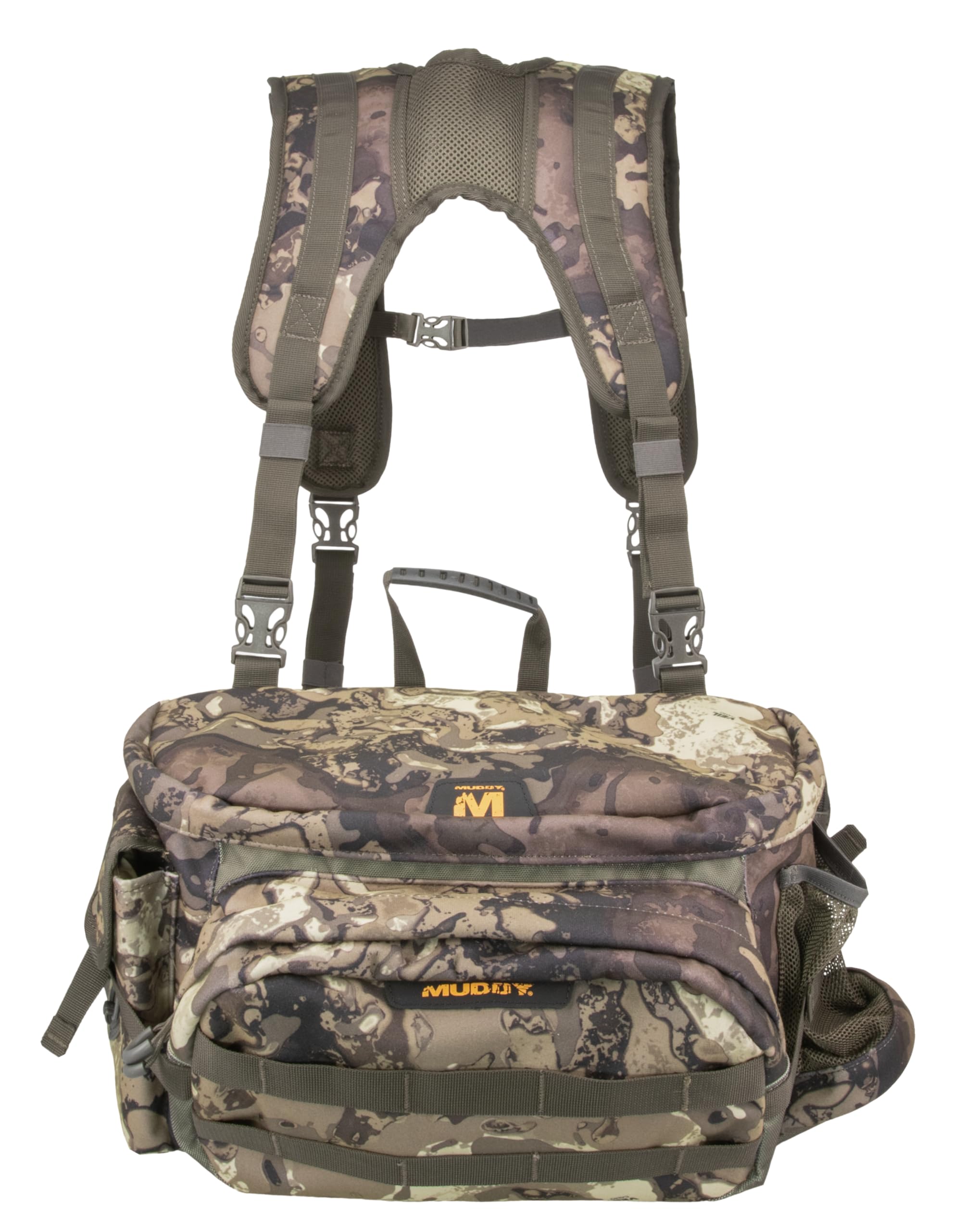 Muddy Pro Lumbar 500 Pack Veil Canyon Gray