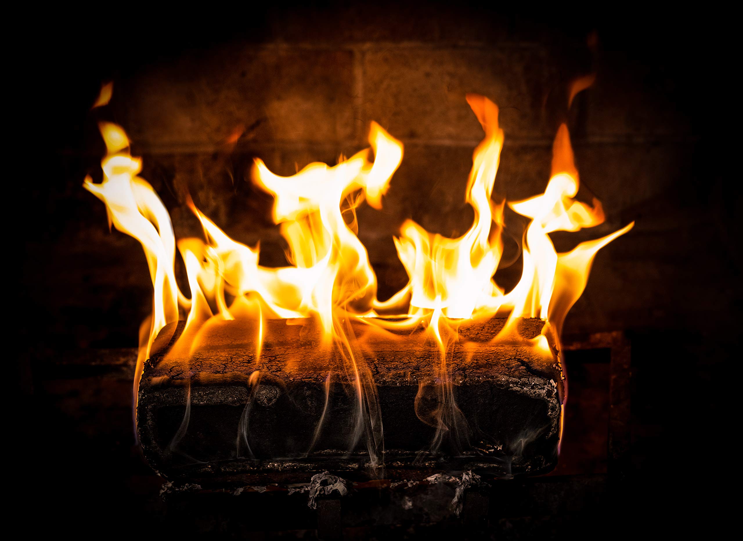 Pine Mountain Traditional 3-Hour Firelog, 6 Logs Long Burning Firelog For Campfire, Fireplace, Fire Pit, Indoor And Outdoor Use