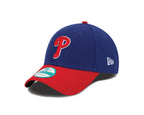 New Era Mlb Philadelphia Phillies Alt The League 9Forty Adjustable Cap, One Size, Royal