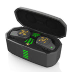 Caldwell E-Max Shadows Pro - Electronic Hearing Protection With Ambient Sound Amplification, Bluetooth, Rechargeable Case For Sh