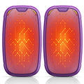 Hand Warmers Rechargeable 2 Pack, Rechargeable Hand Warmer, Pocket Portable Electric Hand Warmer, Reusable Handwarmers, A Winter