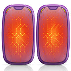 Hand Warmers Rechargeable 2 Pack, Rechargeable Hand Warmer, Pocket Portable Electric Hand Warmer, Reusable Handwarmers, A Winter