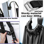 Waist Back Leg Stretcher Strap, Backbend Training Inversion Strap With Door Anchor, Flexibility Trainer Stretching Equipment Ass