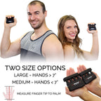 Stressgrip - The Stress Ball For Adults (Medium) A Stress & Anxiety Relief Device - Comfortable Hand Exerciser - Stress Reliever
