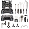 Super B 30 PCS Bicycle Tool Set - Bike Repair Kit with Carry Case - Bike Maintenance Tools for Road Bikes and Mountain Bikes, Re
