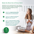 Purity Coffee Ease Dark Roast Low Acid Organic Coffee - Usda Certified Organic Specialty Grade Arabica Single-Serve Coffee Pods
