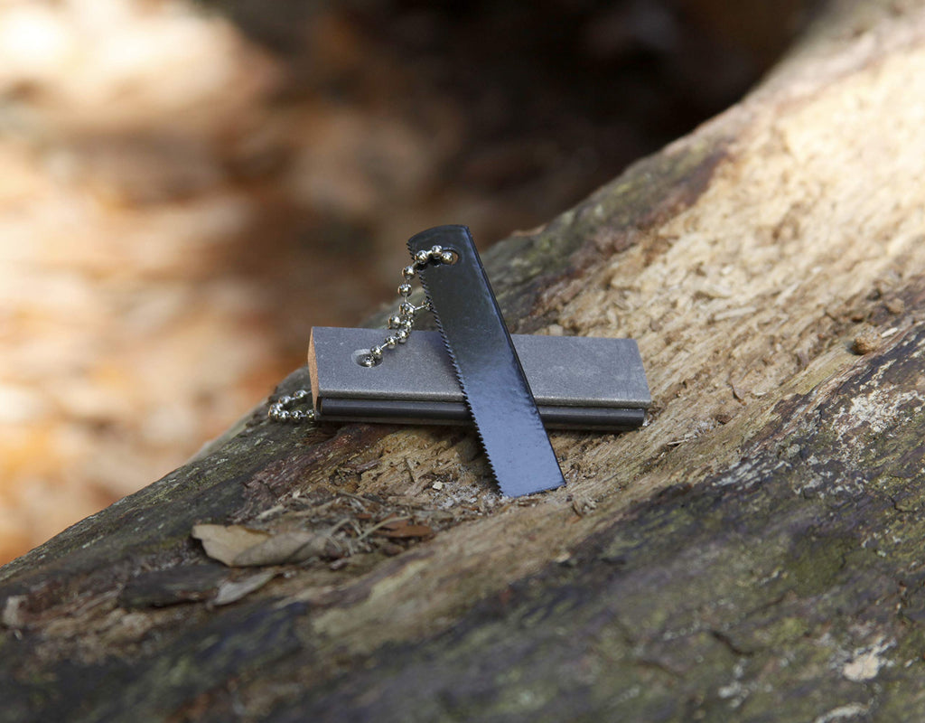 Ust Magbar Fire Starter With Durable, Lightweight Design, Built-In Ferro Rod And Serrated Edge For Hiking, Camping, Backpacking