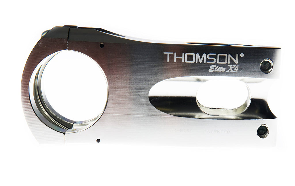 Thomson X4 31.8 Bicycle Stem (1-1/8 X 10-Degree X 90Mm, Silver)