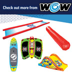 Wow World Of Watersports Red/White Heavy Duty 1 2 3 Or 4 Person 4K Tow Harness Rope For Boating, 11-3030