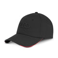Audi 3132402630 Baseball Cap with Logo Black, Black, One Size