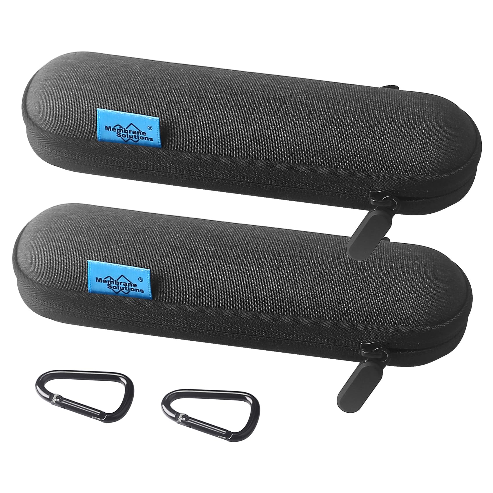 Membrane Solutions Travel Carrying Case Water Filter Cover Portable Organizer Bag for 7.1inch Personal Water Filter Straw Cover 