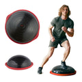 SPRI Balance Trainer Pro - Dome Shape Half-Exercise Ball with Non-Skid Base - For Balance Training, Strength Building, Toning, a