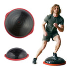 SPRI Balance Trainer Pro - Dome Shape Half-Exercise Ball with Non-Skid Base - For Balance Training, Strength Building, Toning, a