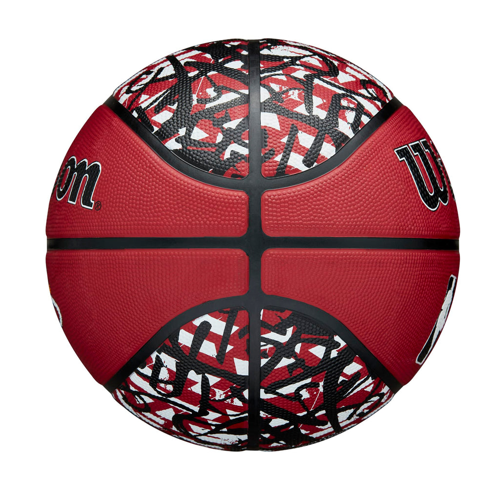 Wilson Nba Team Graffiti Basketball - Miami Heat, Size 7-29.5''