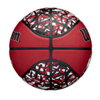 Wilson Nba Team Graffiti Basketball - Miami Heat, Size 7-29.5''