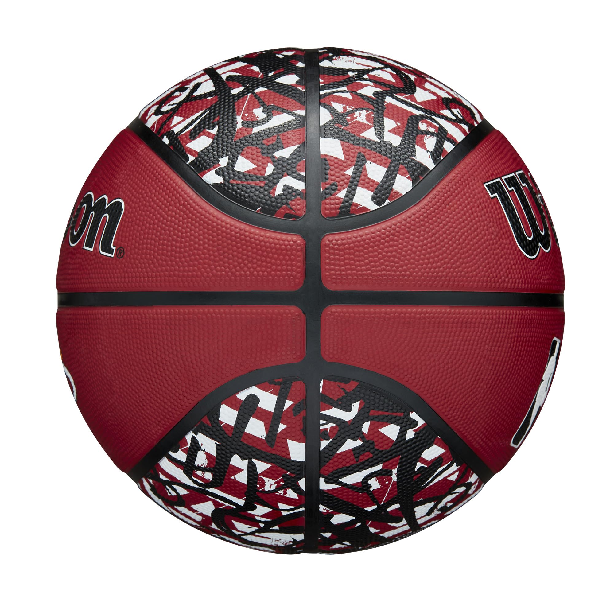 Wilson Nba Team Graffiti Basketball - Miami Heat, Size 7-29.5''