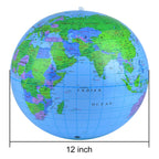 Coopay 10 Pack Inflatable Globe Pvc World Globe Inflatable Earth Beach Ball For Beach Playing Or Teaching