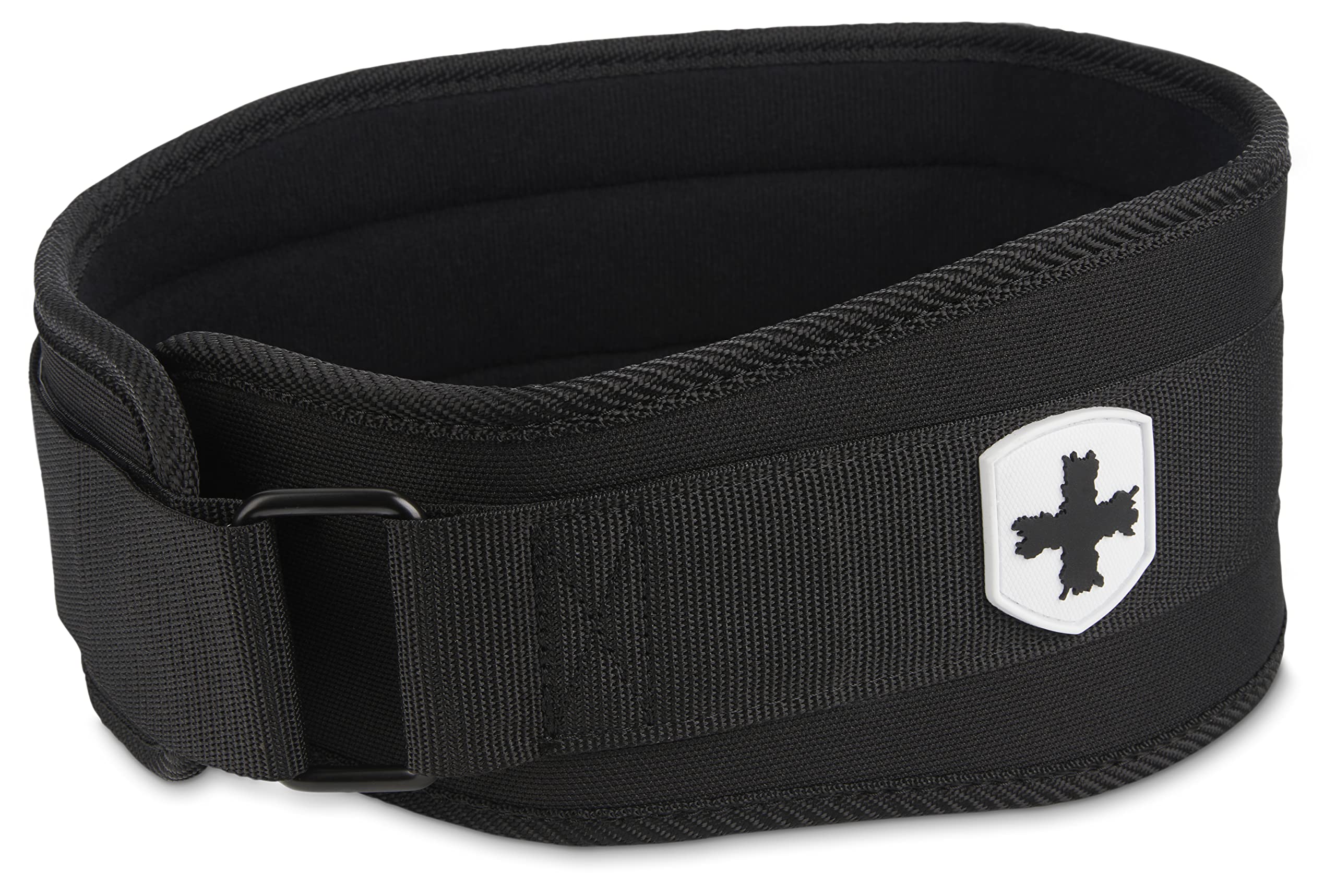 Harbinger Foam Core 45-Inch Weight Lifting And Workout Belt, Medium, Camo, Competition Size (Mens  Womens),Black