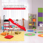 Upper Bounce Machrus Trampoline Step N Slide, Trampoline Ladder, Kids Slide, Trampoline Slide, Stair Slide, Trampoline Toys, Tra