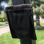 Bushwhacker Magnetic Gps Mount For Golf Cart Railing - Fits Most Gpss With Belt Clip - Holder Attachment Rangefinder Bar Accesso