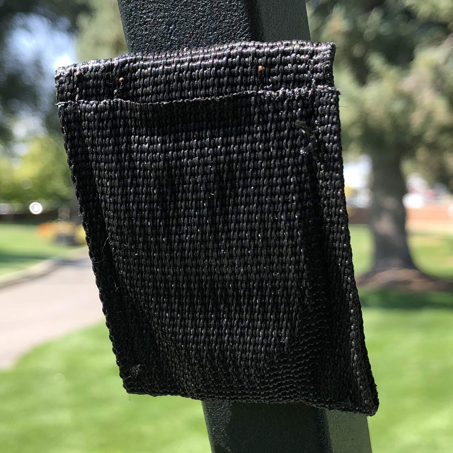 Bushwhacker Magnetic Gps Mount For Golf Cart Railing - Fits Most Gpss With Belt Clip - Holder Attachment Rangefinder Bar Accesso