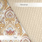 Mellanni Bedspread Coverlet Set - Twin Bedding Cover With Sham - Ultrasonic Quilting Technology - 2 Piece Oversized Twin Quilt S
