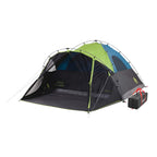 Coleman Carlsbad Dark Room Camping Tent With Screened Porch, 4/6 Person Tent Blocks 90% Of Sunlight And Keeps Inside Cool, Weath