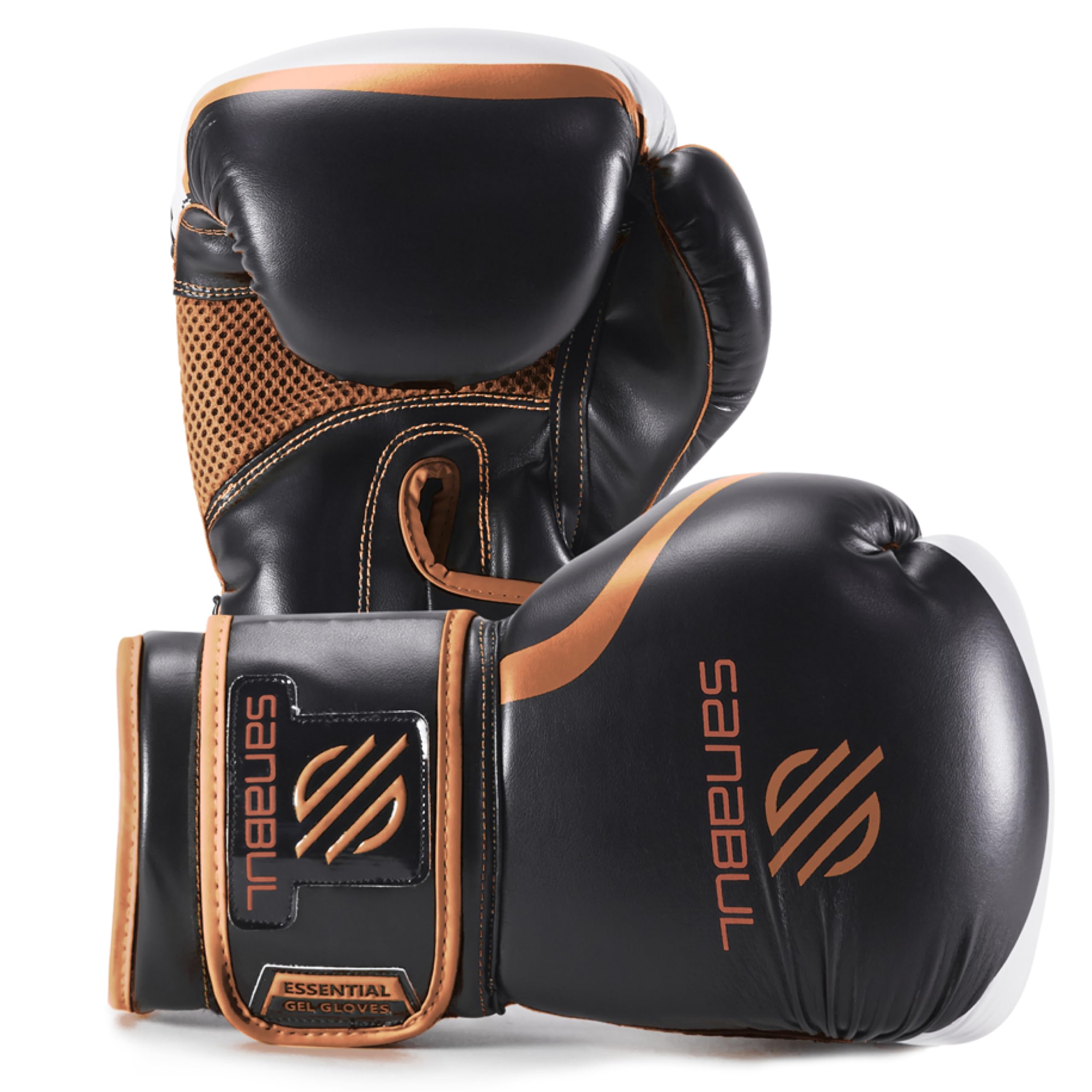 Essential Boxing Gloves Copper 16-Oz