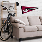 Rico Industries Nfl Football Arizona Cardinals Retro 12'' X 30'' Felt Wall D  Cor Pennant - Great For Home/Bed Room/Man Cave D