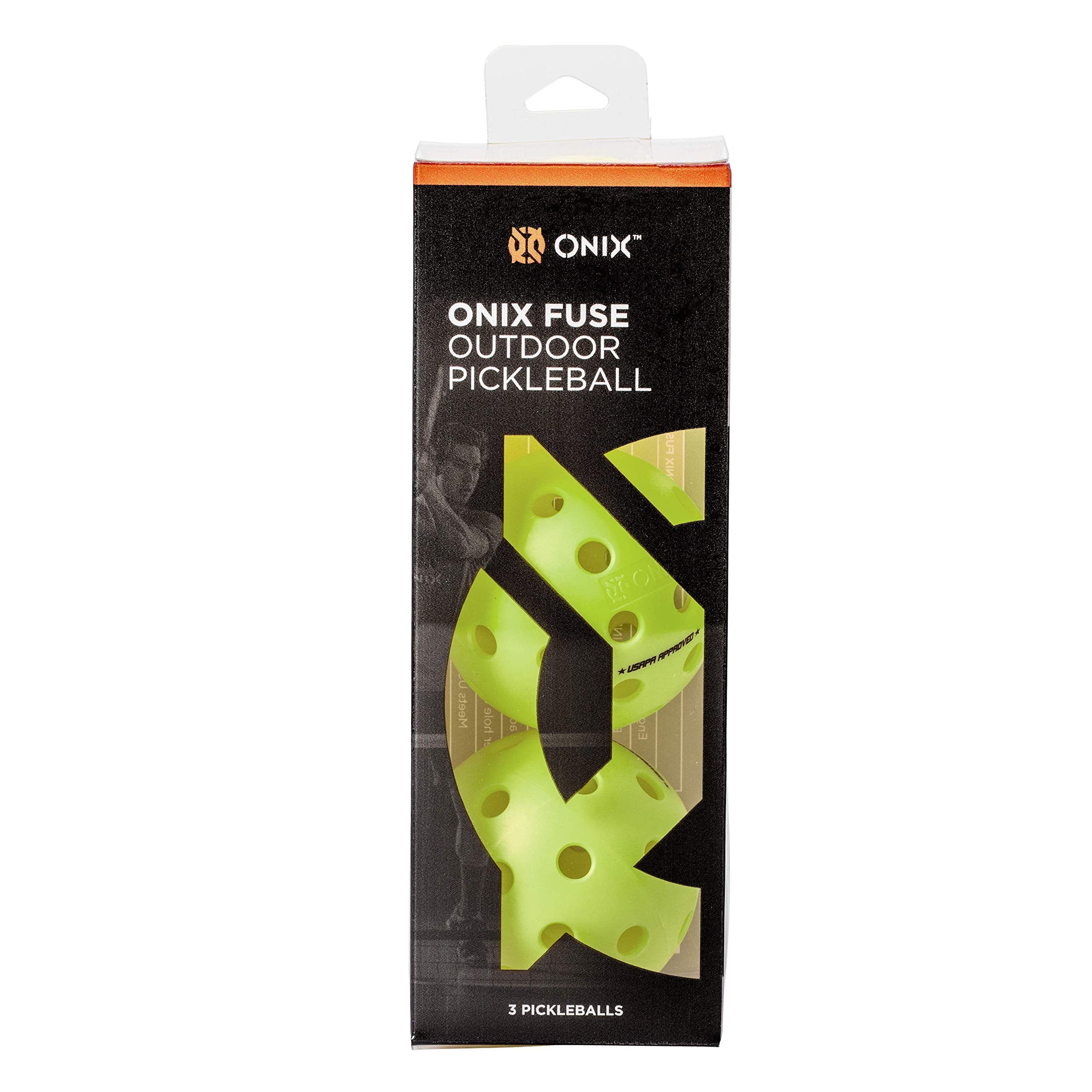 Onix Fuse G2 Outdoor Pickleball Balls
