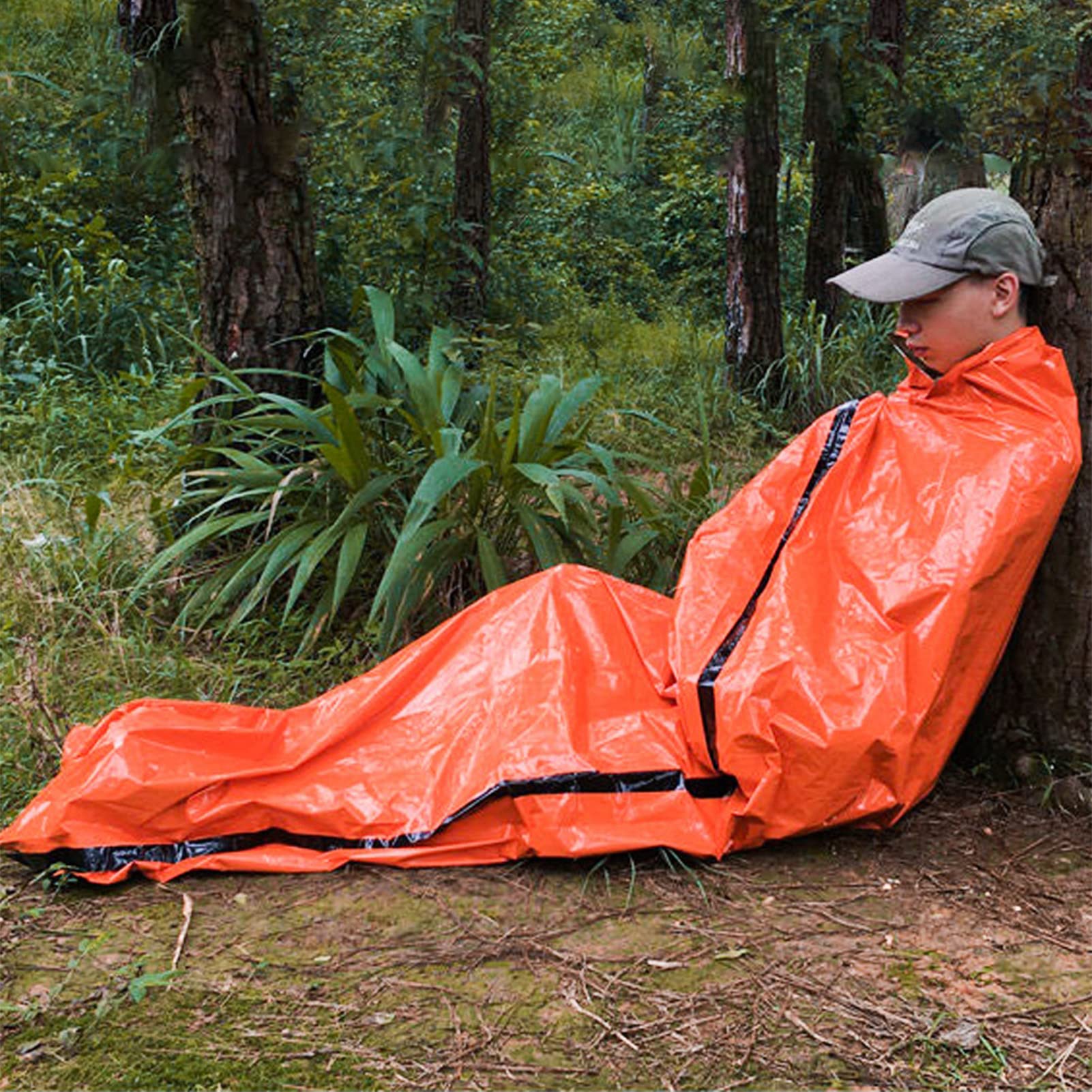 Portable Compression Bag Outdoor Adventure Sleeping Bag Warm Washable Sleeping Bag Compression Stuff Sack Sleeping Bag For Trave