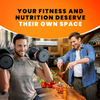 Saltwrap Daily Fitness Planner - Gym Workout Training Log, Weightlifting Exercise Journal, And Food/Diet Tracker - Daily And Wee