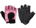 Sujayu Workout Gloves For Women & Men, Gym Gloves Weight Lifting Gloves For Men, Mens Workout Gloves Fitness Gloves (M, Pink)