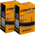 Continental Mtb 26X1.75-2.5 '' / 47-559 -> 62-559 Inner Tubes - 42Mm Presta Valve (Pack Of 2 Tubes)