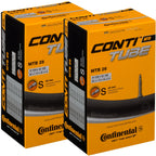Continental Mtb 26X1.75-2.5 '' / 47-559 -> 62-559 Inner Tubes - 42Mm Presta Valve (Pack Of 2 Tubes)