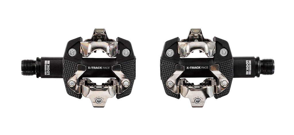 Look Cycle - X-Track Race - Composite Body - Chromoly+ Axle - Clipless Pedal - Extreme Reliability, Large Support Surface - Mtb