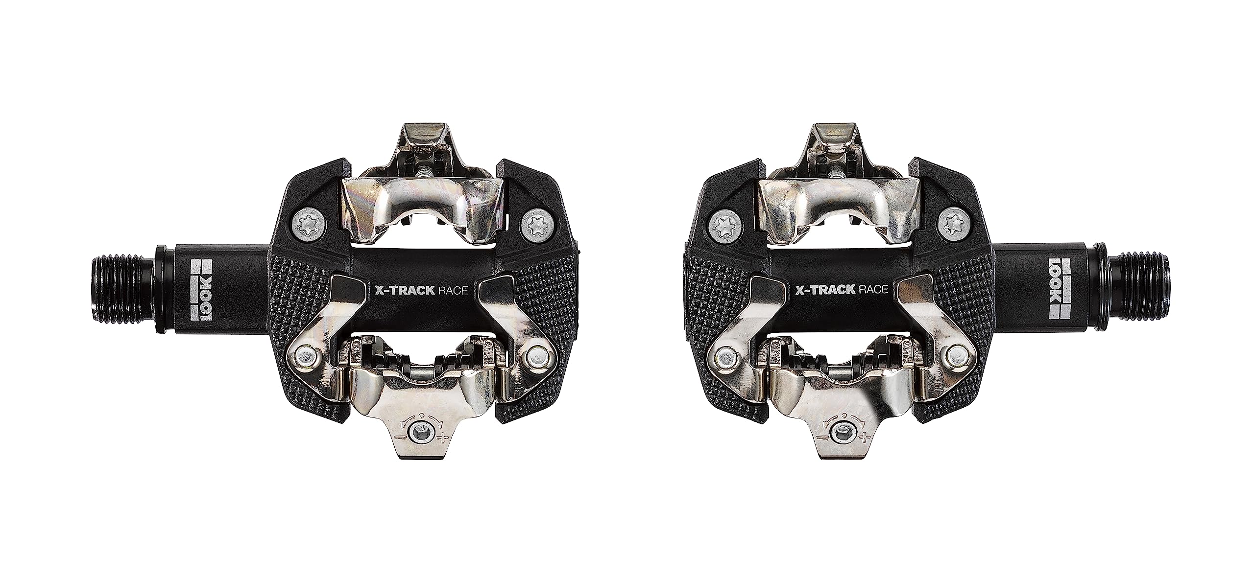 Look Cycle - X-Track Race - Composite Body - Chromoly+ Axle - Clipless Pedal - Extreme Reliability, Large Support Surface - Mtb