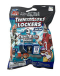 TeenyMates Party Animal 2026 NFL Series 14 Figures, Team Colors, One Size NFL Series 14-2026 Locker Room Pack